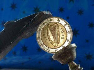 Euro, Druck