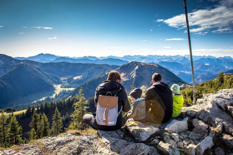 Urlaub in den Bergen